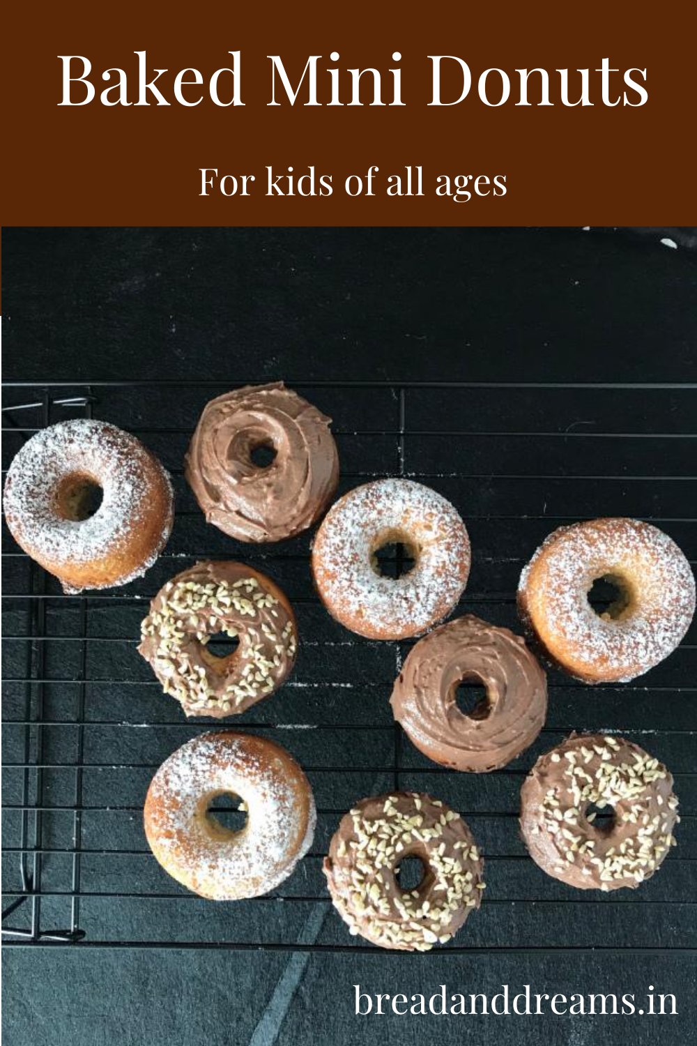 Baked Mini Donuts