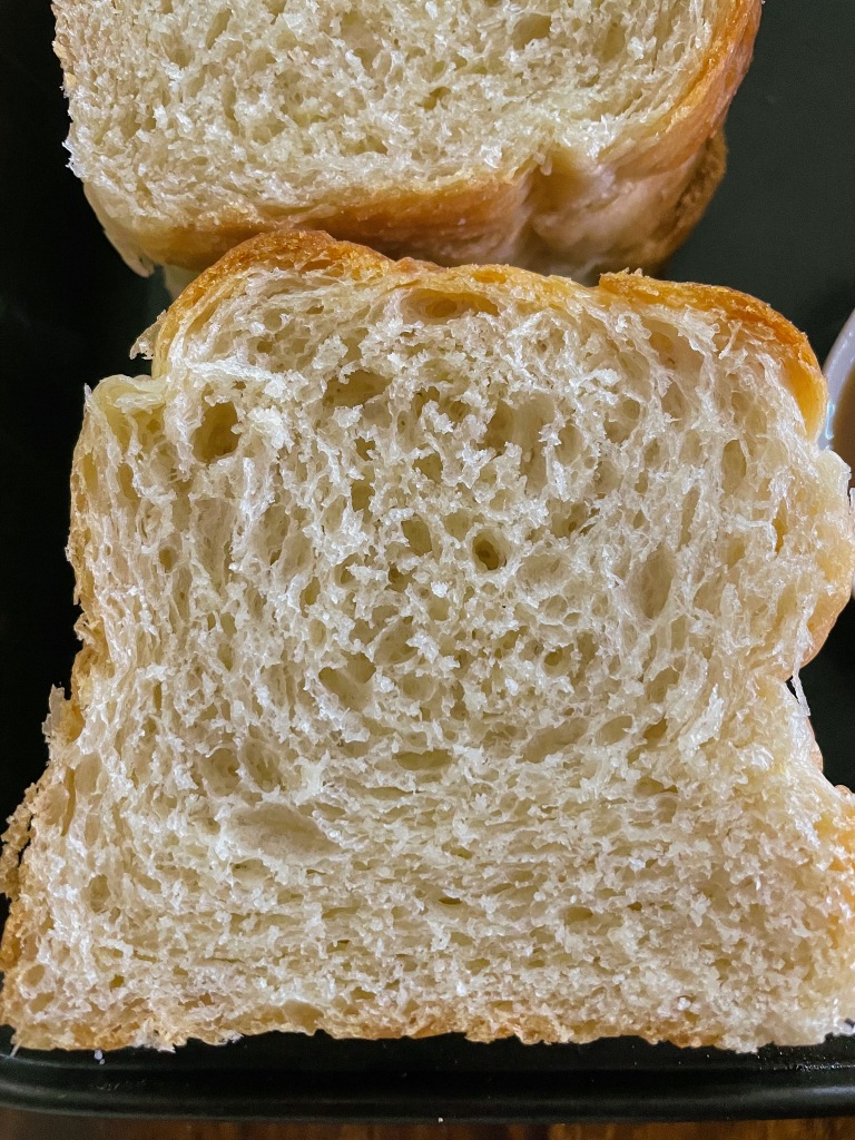 Sandwich Loaf Crumb